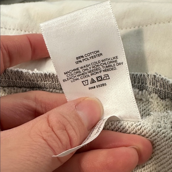 Express Men’s Gray Cardigan Sweater - Picture 7 of 9